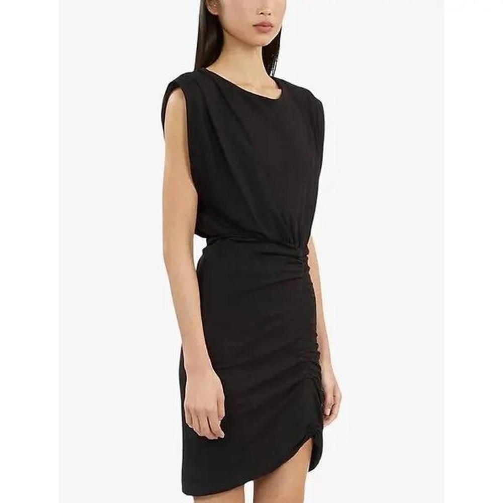 NWT The Kooples Black Knee-Length Dress / Size Small / MSRP $395!!